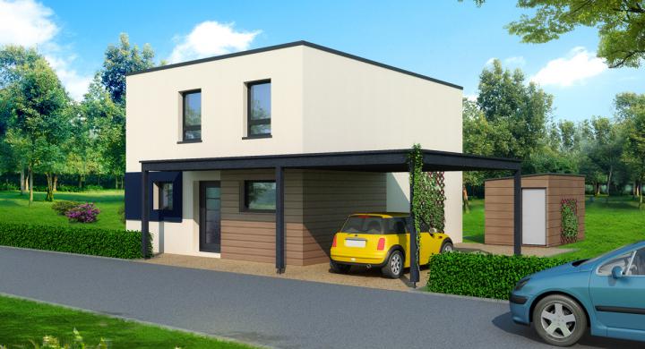 Projet de construction maison neuve près de Zillisheim Haut-Rhin 68 à 299 311 €