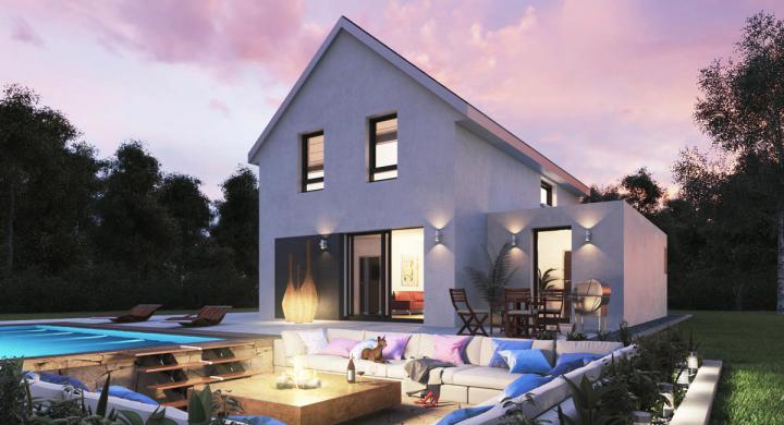 Projet de construction maison neuve près de Soultz sous Forêts Bas-Rhin 67 à 316 000 €