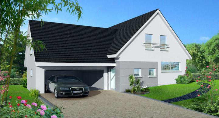 Projet de construction maison neuve près de Rosenwiller Bas-Rhin 67 à 482 000 €