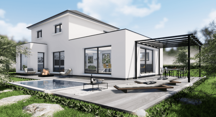 Projet de construction maison neuve près de Ebersheim Bas-Rhin 67 à 570 300 €