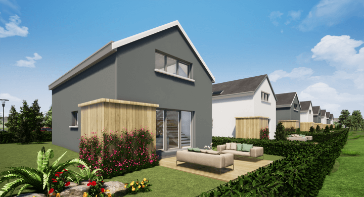Projet de construction maison neuve près de Feldkirch Haut-Rhin 68 à 237 500 €