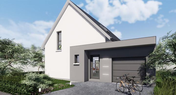 Projet de construction maison neuve près de Habsheim Haut-Rhin 68 à 359 700 €