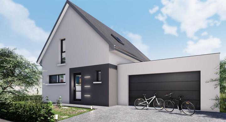 Projet de construction maison neuve près de Brumath Bas-Rhin 67 à 415 300 €