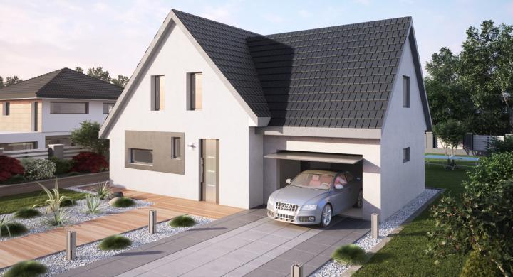 Projet de construction maison neuve près de Bernwiller Haut-Rhin 68 à 328 500 €