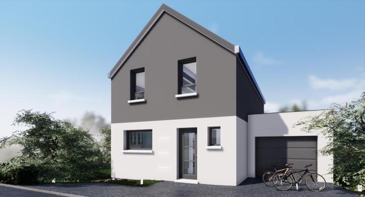 Projet de construction maison neuve près de Morschwiller-le-Bas Haut-Rhin 68 à 332 000 €