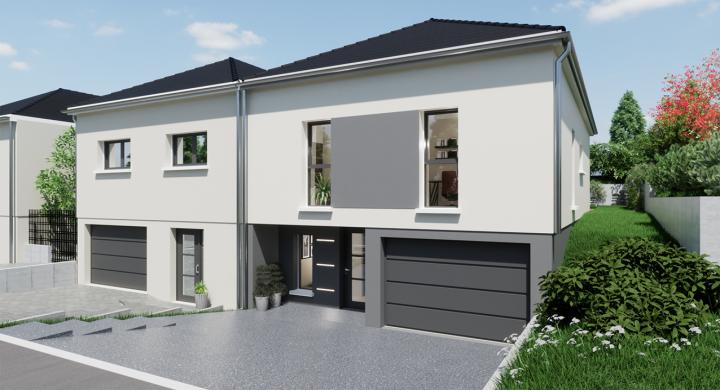 Projet de construction maison neuve près de Didenheim Haut-Rhin 68 à 363 252 €