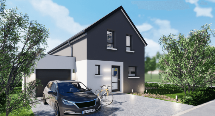 Projet de construction maison neuve près de Bourg sous Châtelet Territoire de Belfort 90 à 278 000 €