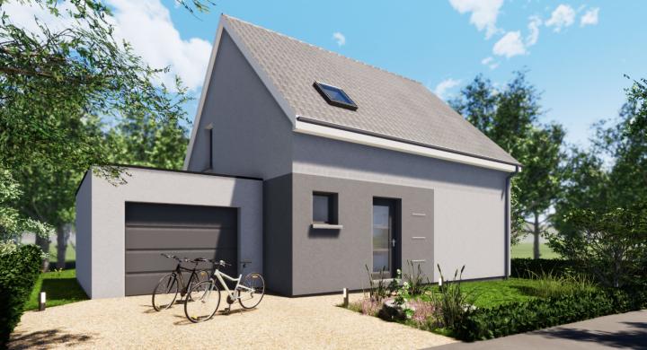 Projet de construction maison neuve près de Spechbach le Haut Haut-Rhin 68 à 358 000 €