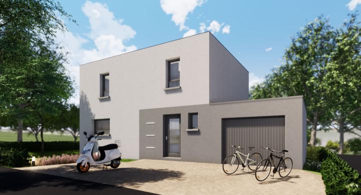 Projet de construction maison neuve près de Morschwiller le Bas Haut-Rhin 68 à 359 000 €