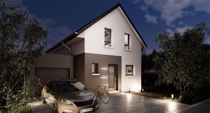 Projet de construction maison neuve près de Sessenheim Bas-Rhin 67 à 313 770 €