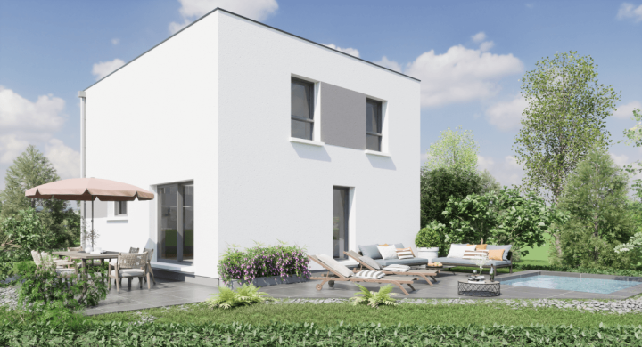 Projet de construction maison neuve près de Brunstatt Haut-Rhin 68 à 429 000 €