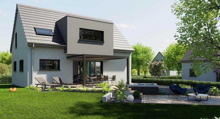 Projet de construction maison neuve près de Offemont Territoire de Belfort 90 à 418 456 €