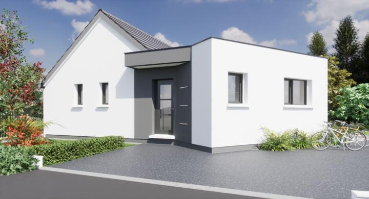 Projet de construction maison neuve près de Lutzelhouse Bas-Rhin 67 à 411 500 €
