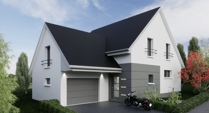 Projet de construction maison neuve près de Lachapelle-sous-Chaux Territoire de Belfort 90 à 378 240 €