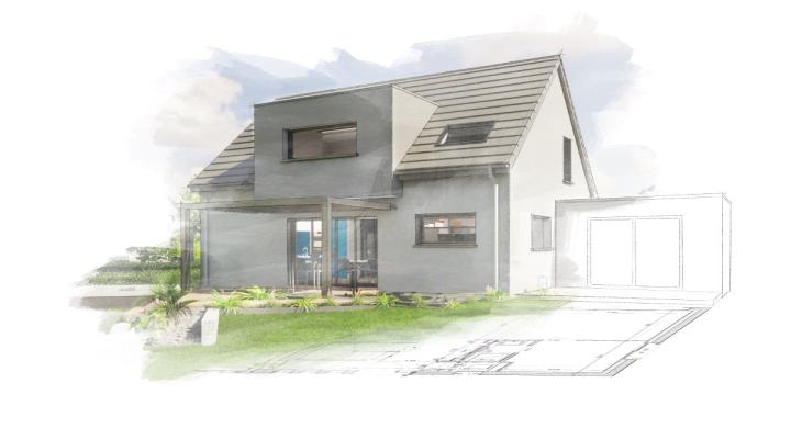 Projet de construction maison neuve près de Bischwihr Haut-Rhin 68 à 414 373 €