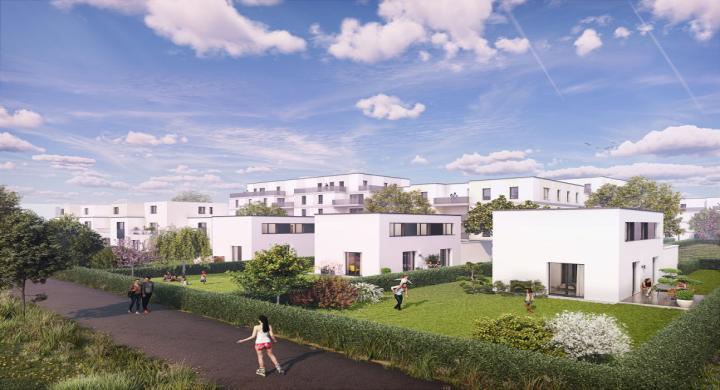 Projet de construction maison neuve près de Saint Louis Haut-Rhin 68 à 325 700 €