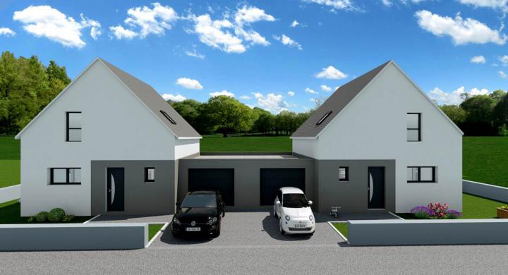 Projet de construction maison neuve près de Geispolsheim Bas-Rhin 67 à 417 000 €