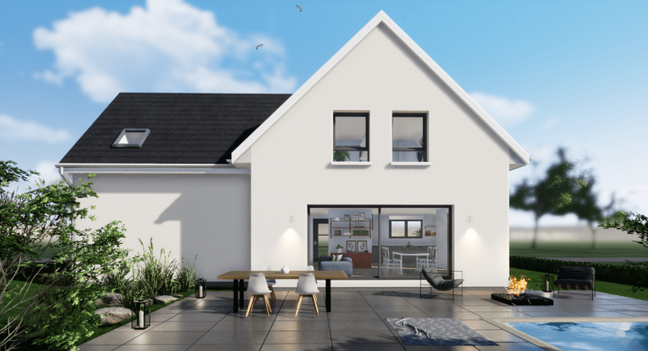 Projet de construction maison neuve près de Sentheim Haut-Rhin 68 à 440 000 €