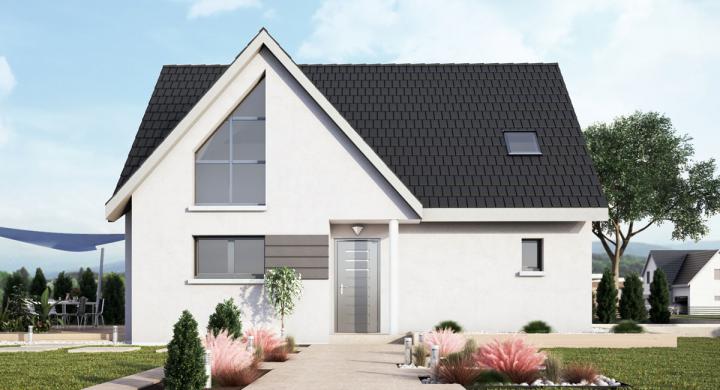 Projet de construction maison neuve près de Oberdorf Spachbach Bas-Rhin 67 à 380 000 €