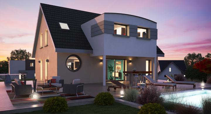 Projet de construction maison neuve près de Lauw Haut-Rhin 68 à 368 500 €