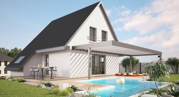 Projet de construction maison neuve près de Illfurth Haut-Rhin 68 à 405 138 €