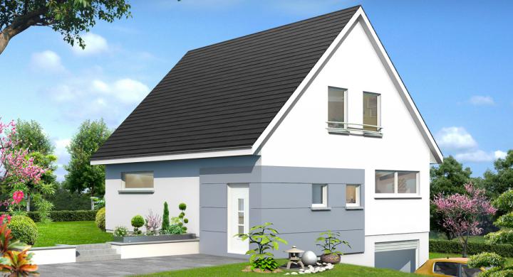 Projet de construction maison neuve près de Kertzfeld Bas-Rhin 67 à 354 460 €