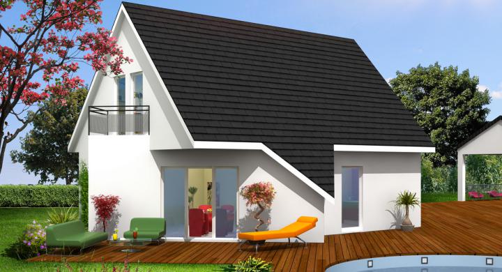 Projet de construction maison neuve près de Roderen Haut-Rhin 68 à 415 800 €