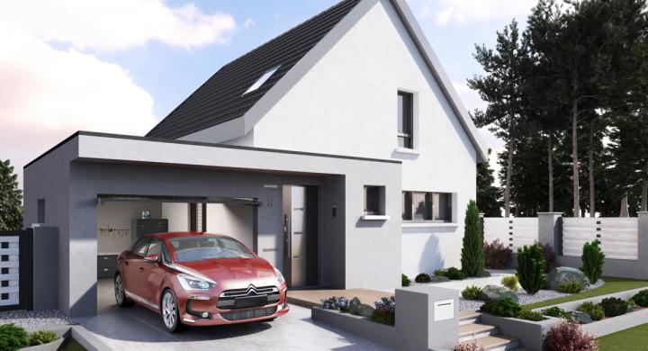 Projet de construction maison neuve près de Soufflenheim Bas-Rhin 67 à 380 000 €