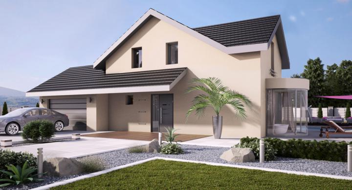 Projet de construction maison neuve près de Soultzbach-les-Bains Haut-Rhin 68 à 471 000 €