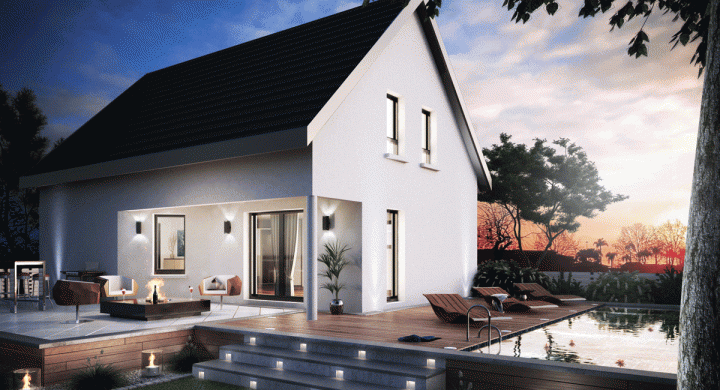Projet de construction maison neuve près de Molsheim Bas-Rhin 67 à 387 000 €