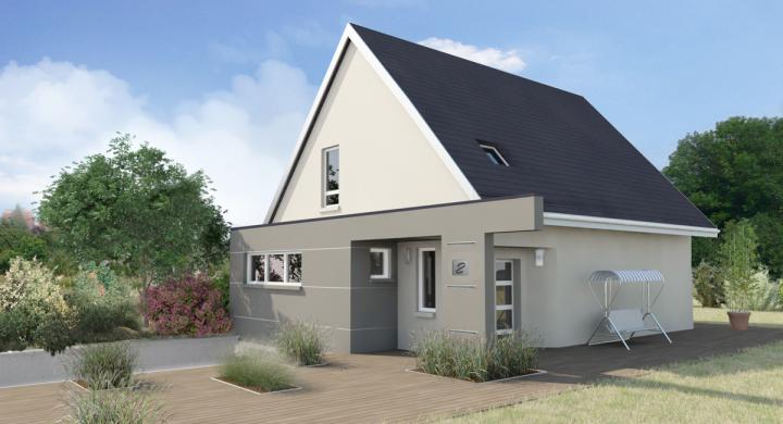 Projet de construction maison neuve près de Pfastatt Haut-Rhin 68 à 388 500 €