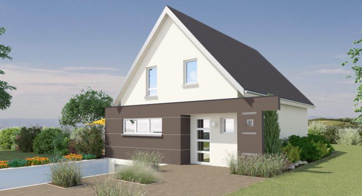 Projet de construction maison neuve près de Quatzenheim Bas-Rhin 67 à 475 200 €