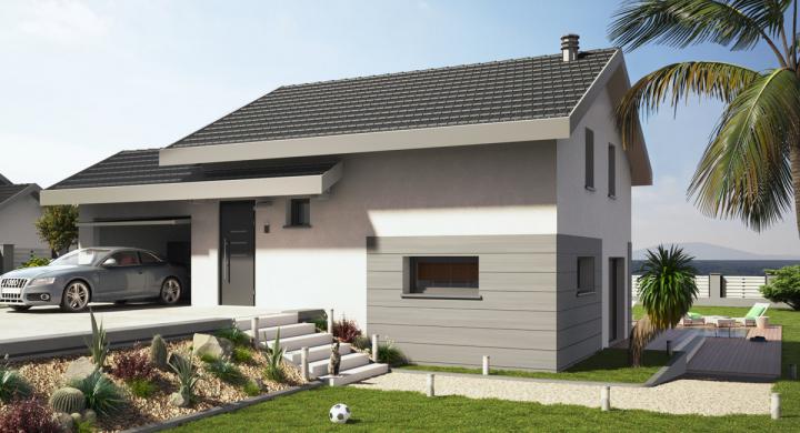Projet de construction maison neuve près de Luze Haute-Saône 70 à 272 453 €