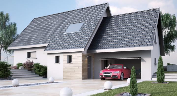 Projet de construction maison neuve près de Soultz sous Forêts Bas-Rhin 67 à 354 800 €