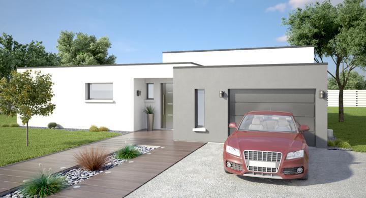 Projet de construction maison neuve près de Bouxwiller (67) Bas-Rhin 67 à 310 000 €