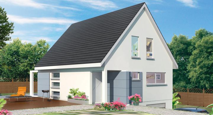 Projet de construction maison neuve près de Soppe le Haut Haut-Rhin 68 à 313 500 €