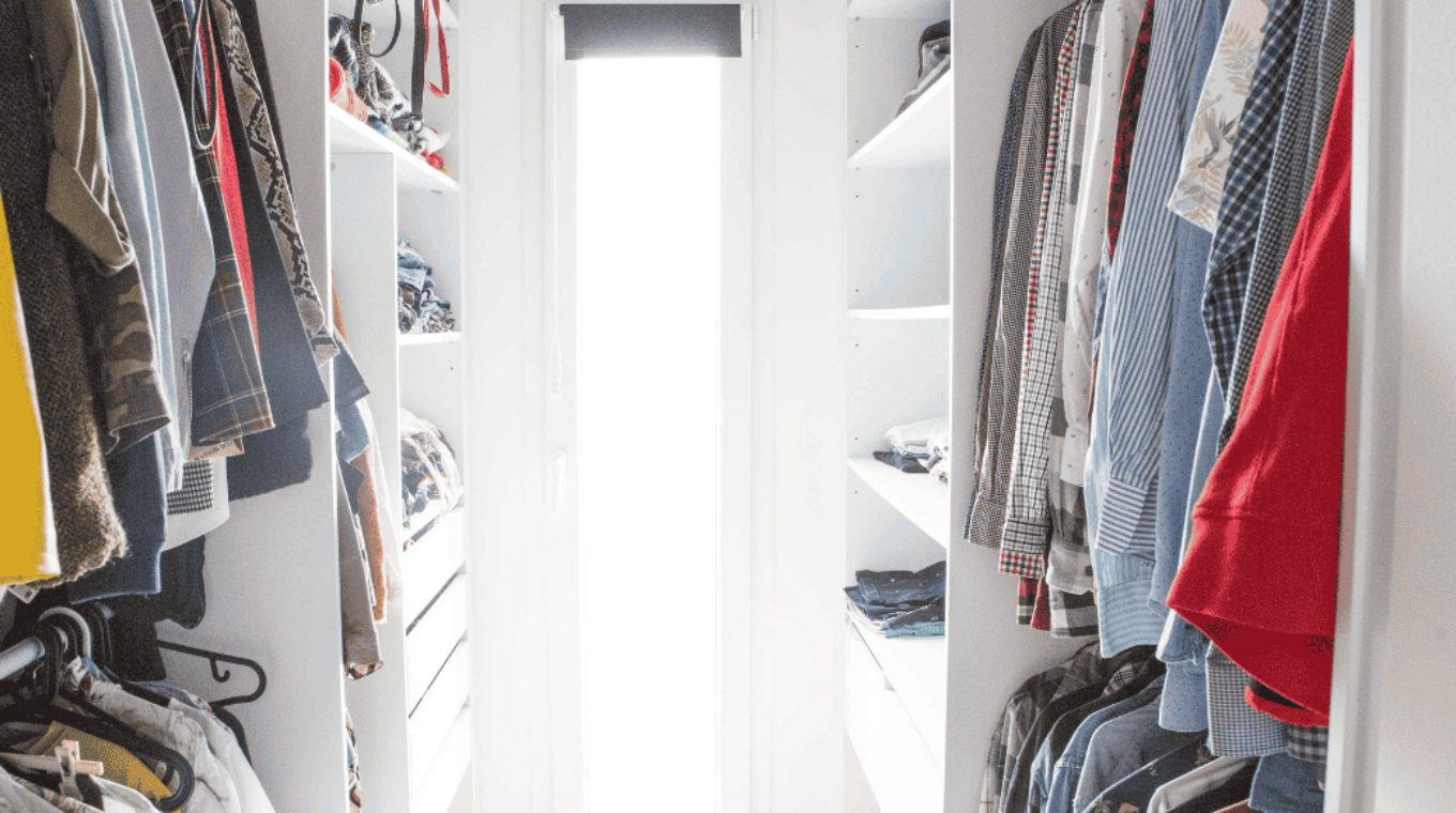 dressing d une maison moderne