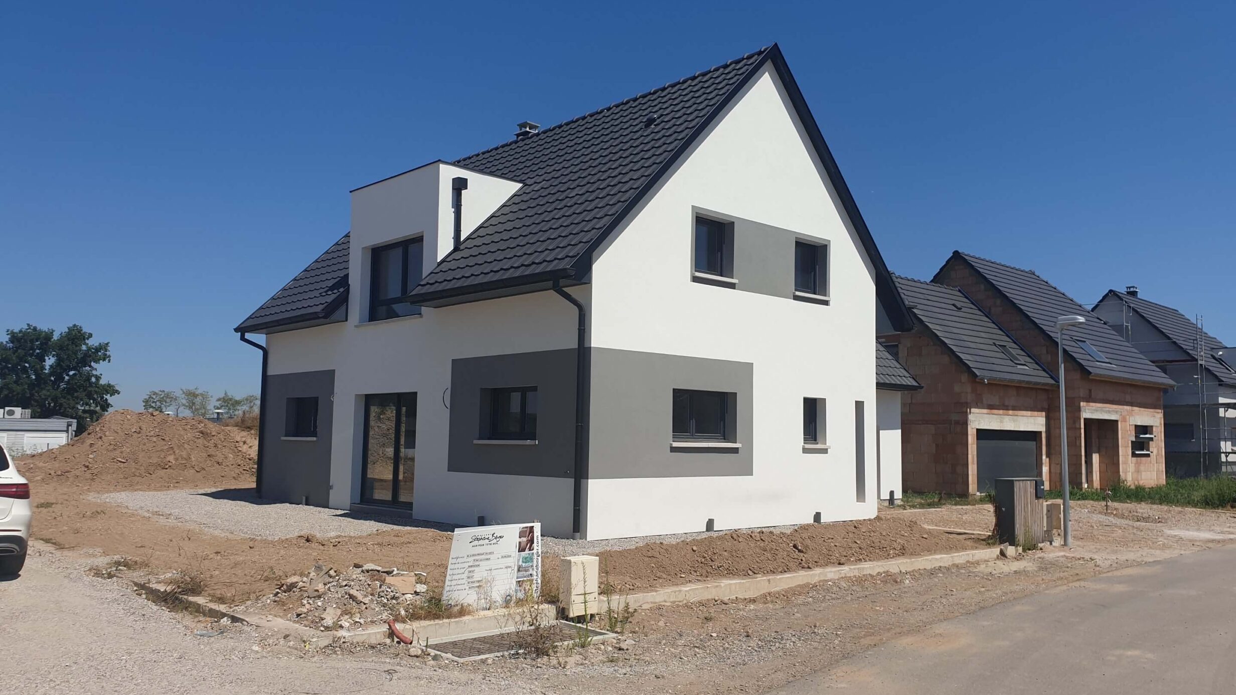 maison neuve livree