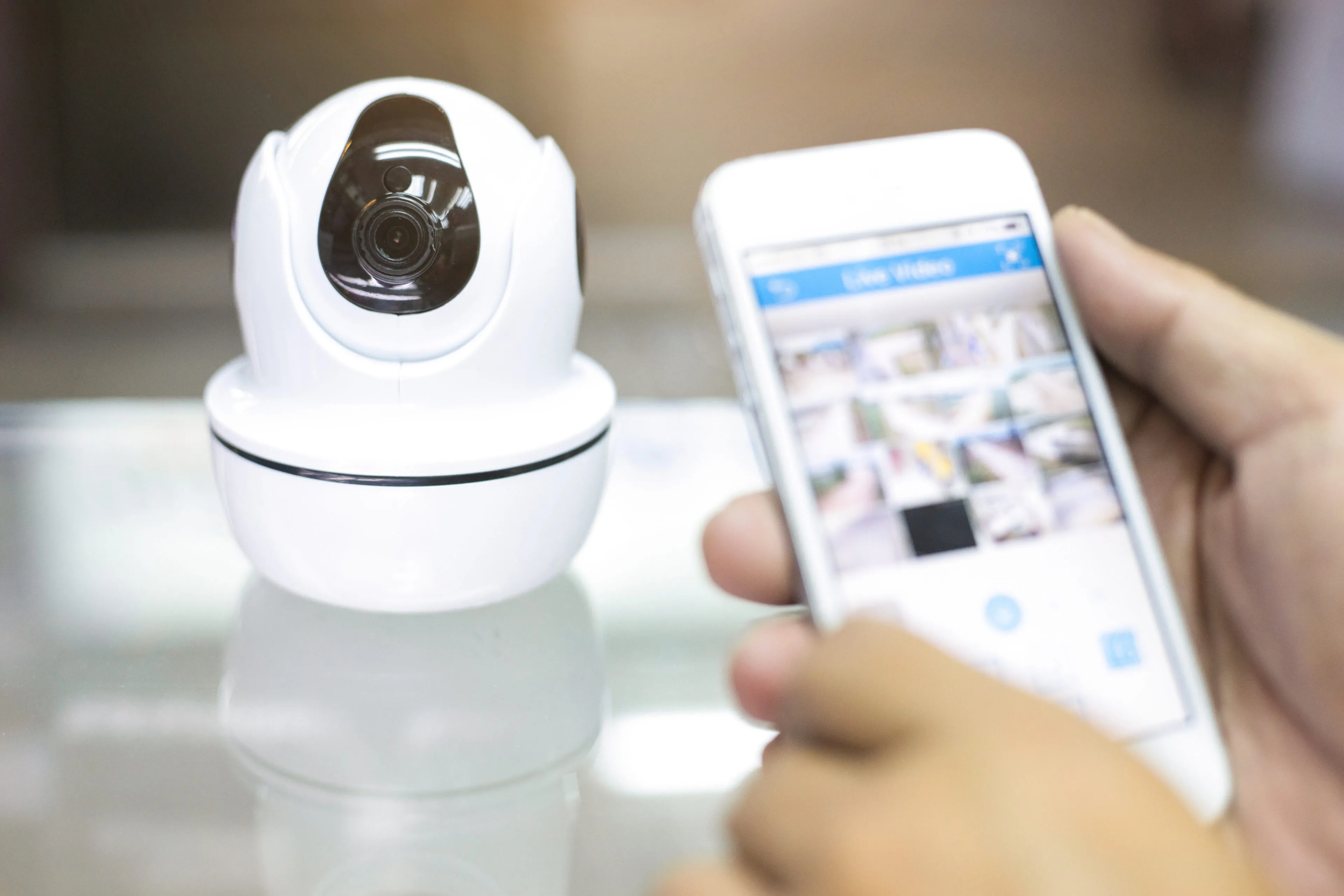 securiser sa maison avec camera
