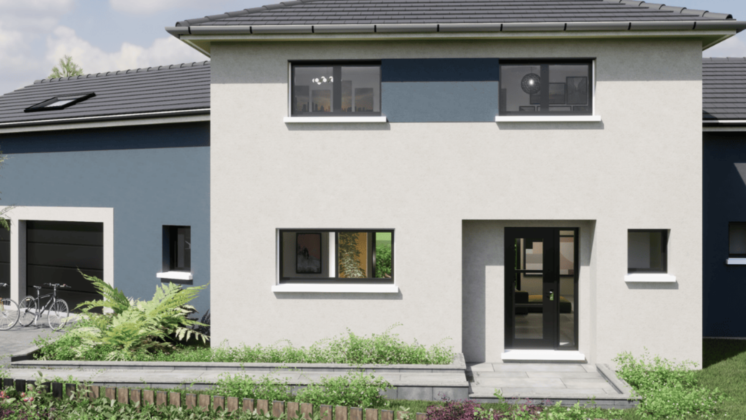 maison contemporaine