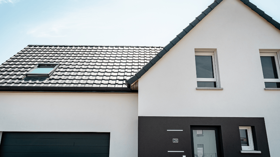 maison individuelle zoom facade