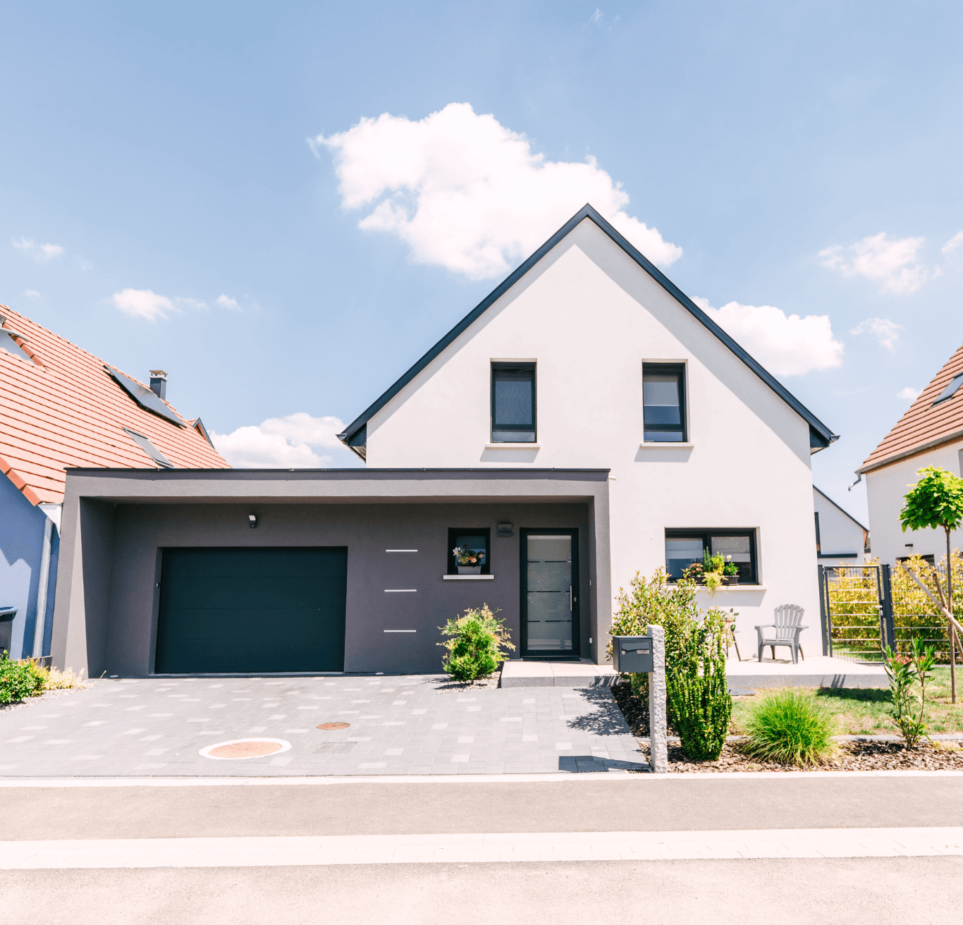 maison individuelle avec garage