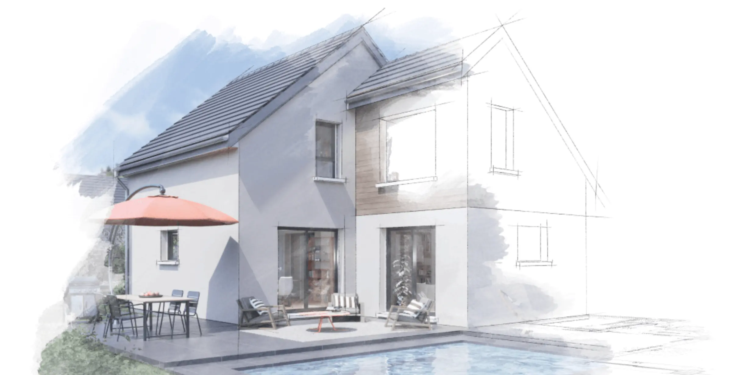 maison evolutive extension rez de chaussee et etage