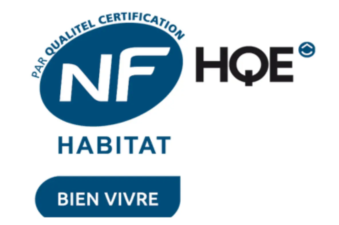 logo nf habitat haute qualite environnementale profil bien vivre