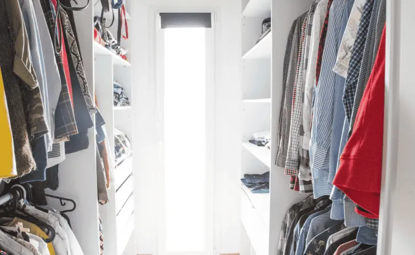 dressing d une maison moderne