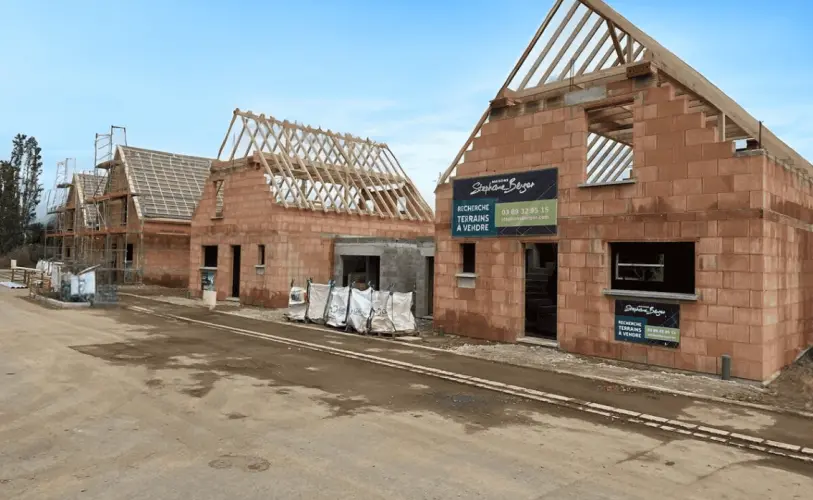 gros oeuvre maconnerie et charpente maison neuve