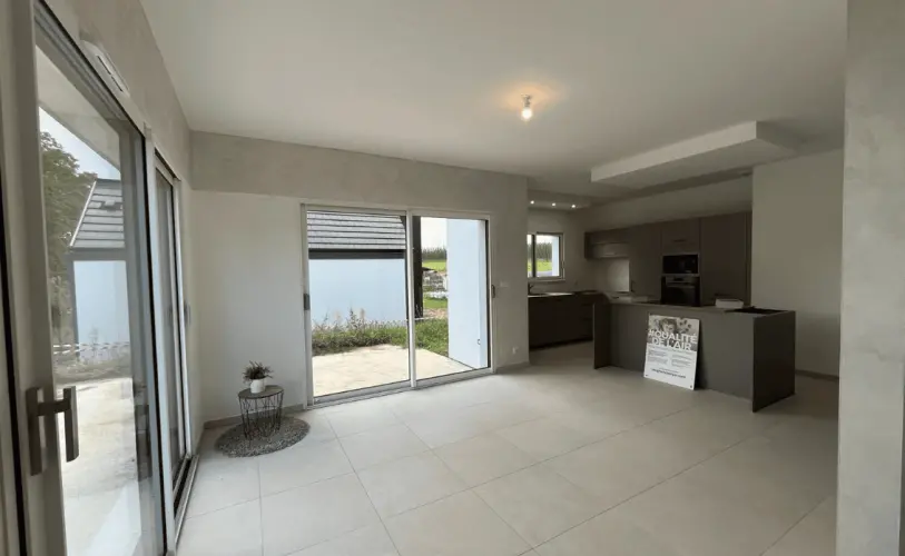 carrelage et cuisine maison neuve