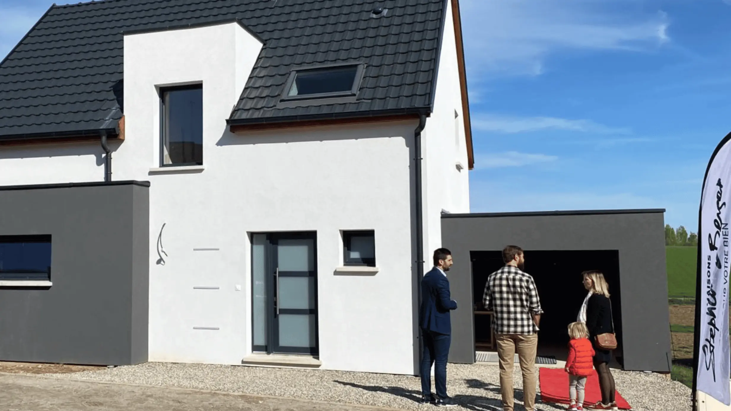 maisons bientot terminee ouverte a la visite