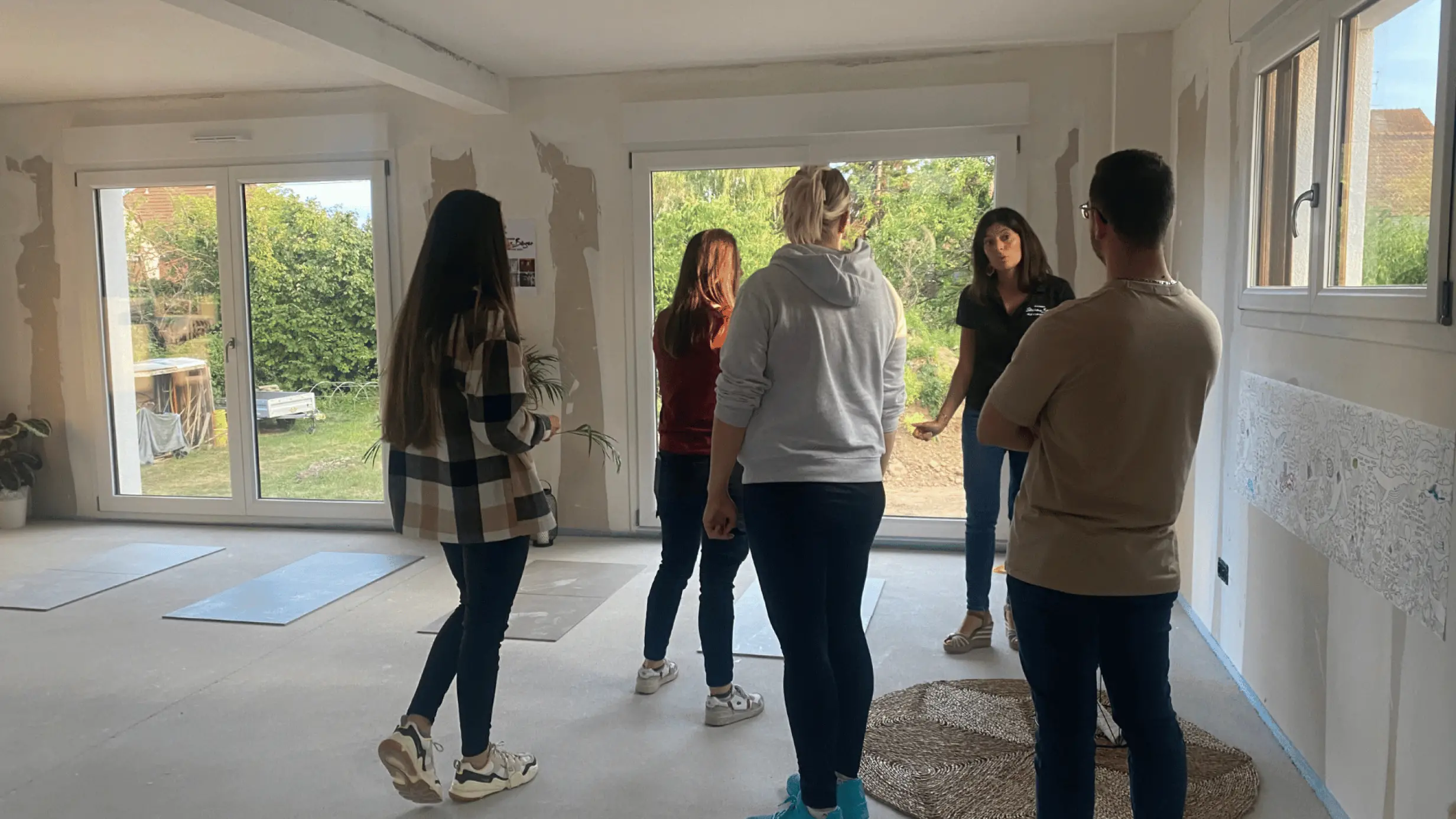 discussions groupe personnes lors dun evenement