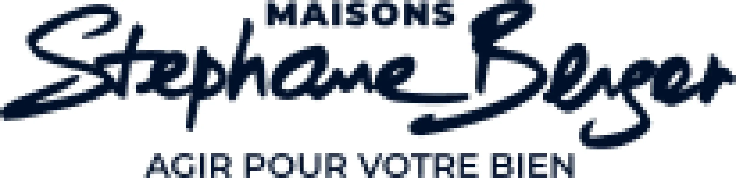 Logo Maisons Stéphane Berger - Agir pour votre bien